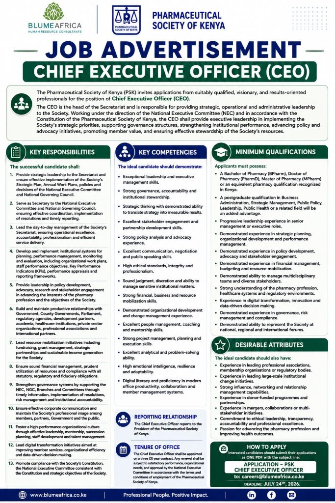 CEO Advert